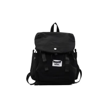 Morellybear Fabric Backpack Women's Multicolor