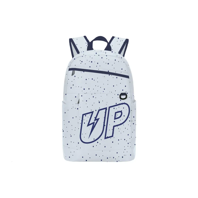 TURN UP Polyester Backpack Unisex Multicolor-9