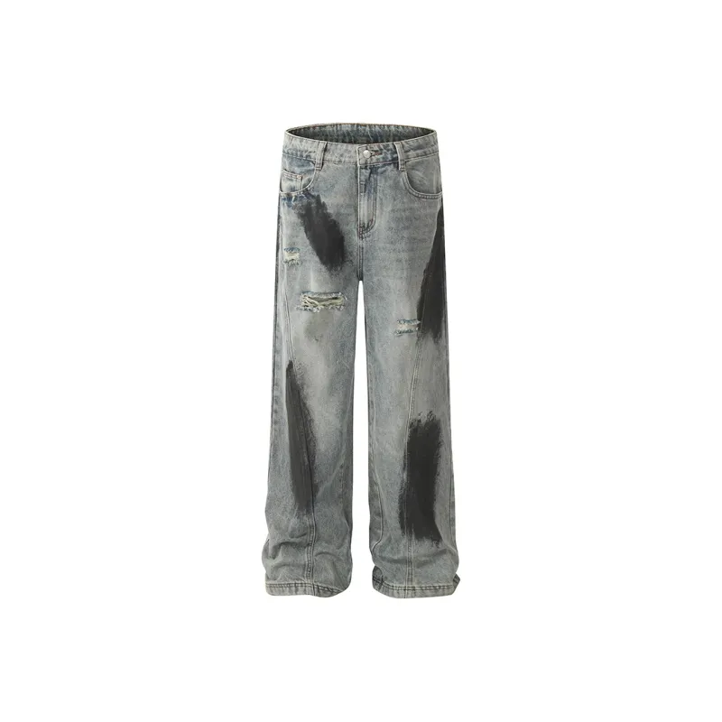 WOKXSS Jeans Unisex Blue-2