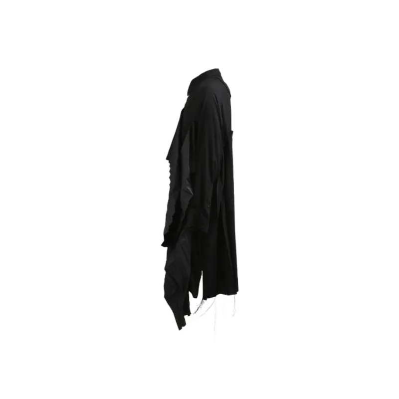 Yohji Yamamoto SS24 Shirt Unisex Black-3