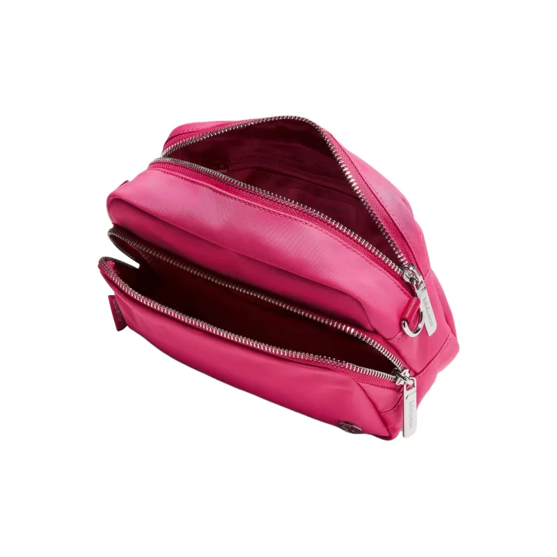 Lululemon Everywhere Nylon Shoulder Bag, Crossbody Bag Unisex Raspberry Red-2