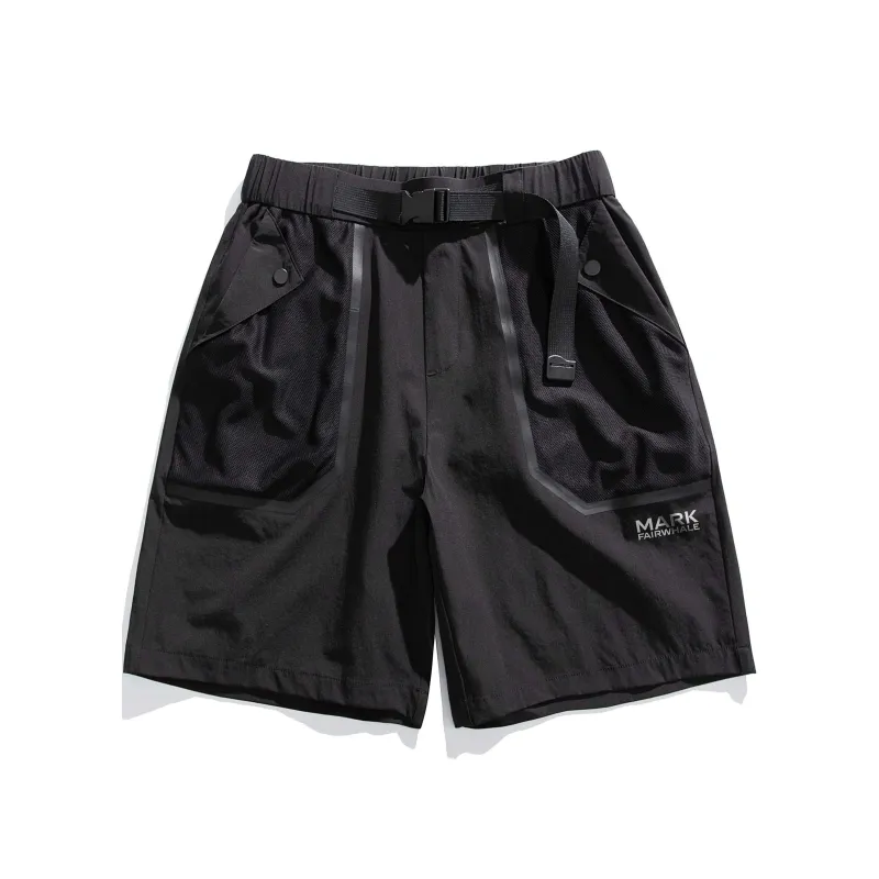 FAIRWHALE Wind Style Collection Casual Shorts Men-10