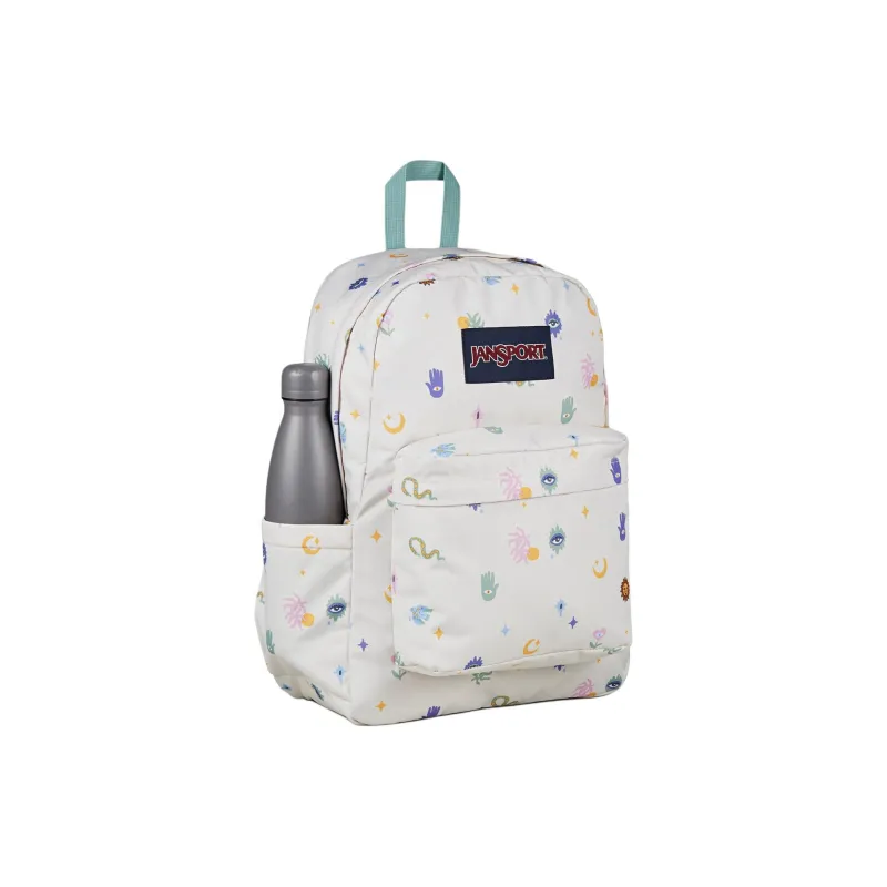 JanSport Polyester Backpack Women's White-2