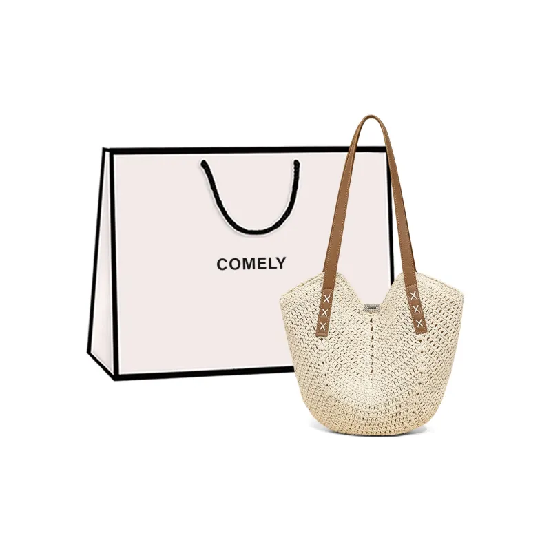 COMELY Fabric Shoulder Bag, Handbag Regular Women's Multicolor-0