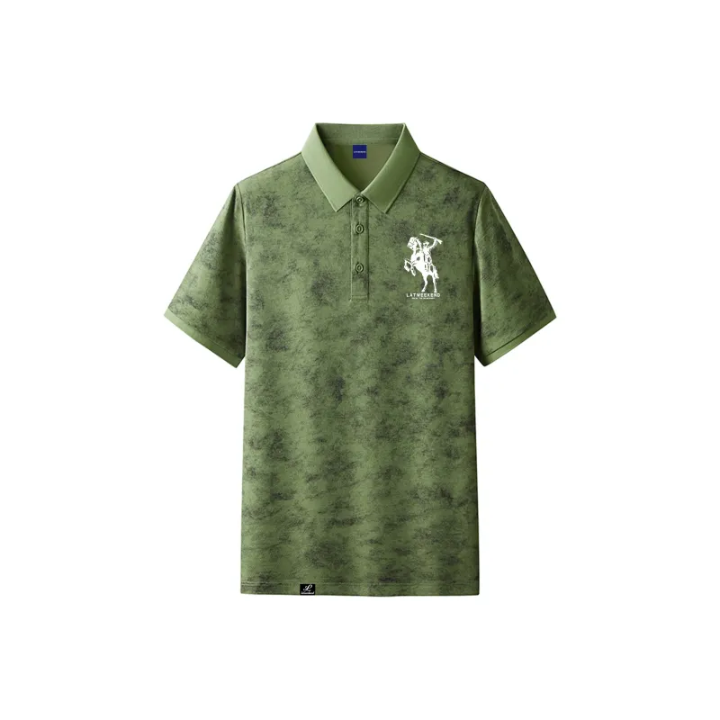 LA'T.WEEKEND Polo Shirts Unisex-8