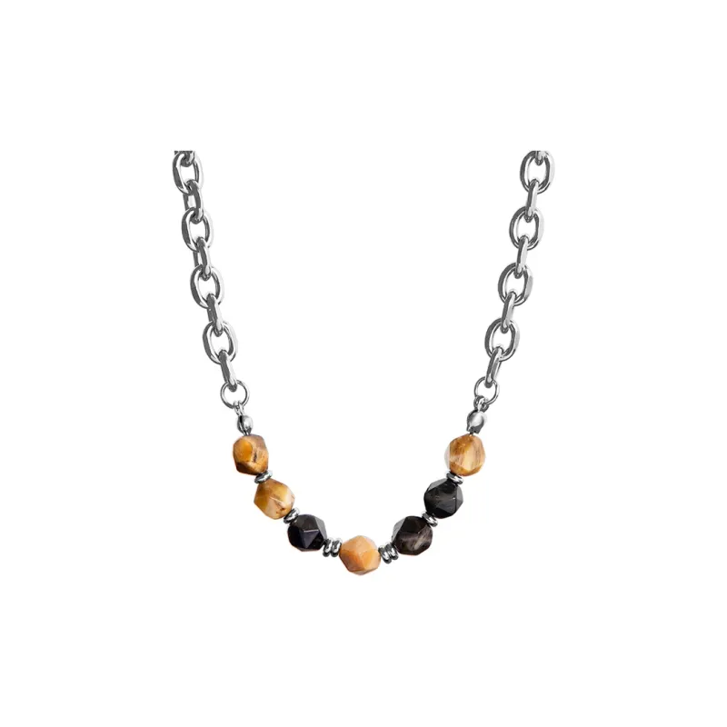 PUENTE Titanium Steel Necklaces Men's-0