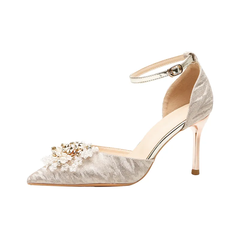 GOSO Slim Heel High Heels Women's-0