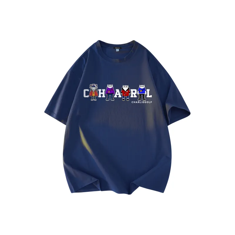 CHARLIE GOLF x KYLE'SBOX CAT T Shirt Unisex-10