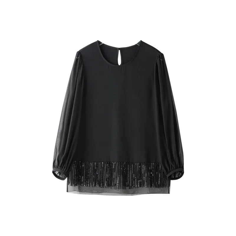 To the west Shirts Women's Black-0