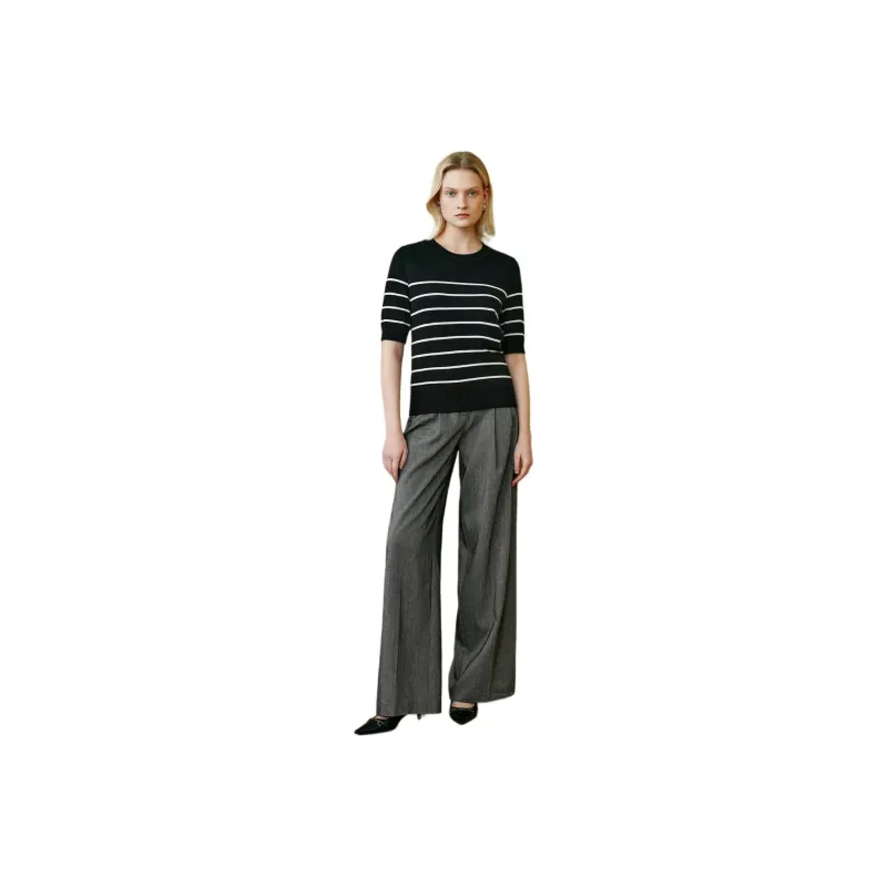 INSUN Knitwear Women's Black-1