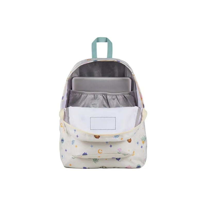 JanSport Polyester Backpack Women's White-4