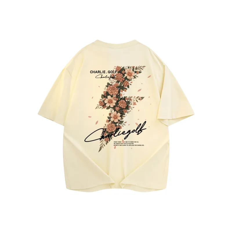 CHARLIE GOLF T Shirts Unisex-12