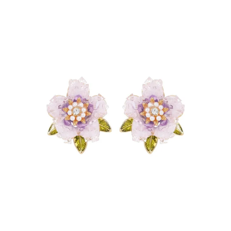 Zoo Jewel Copper Alloy Earrings Women's-0
