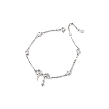 NIANNIANXI 999 Fine Silver Bracelets Women's