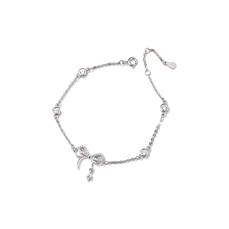 NIANNIANXI 999 Fine Silver Bracelets Women's-0