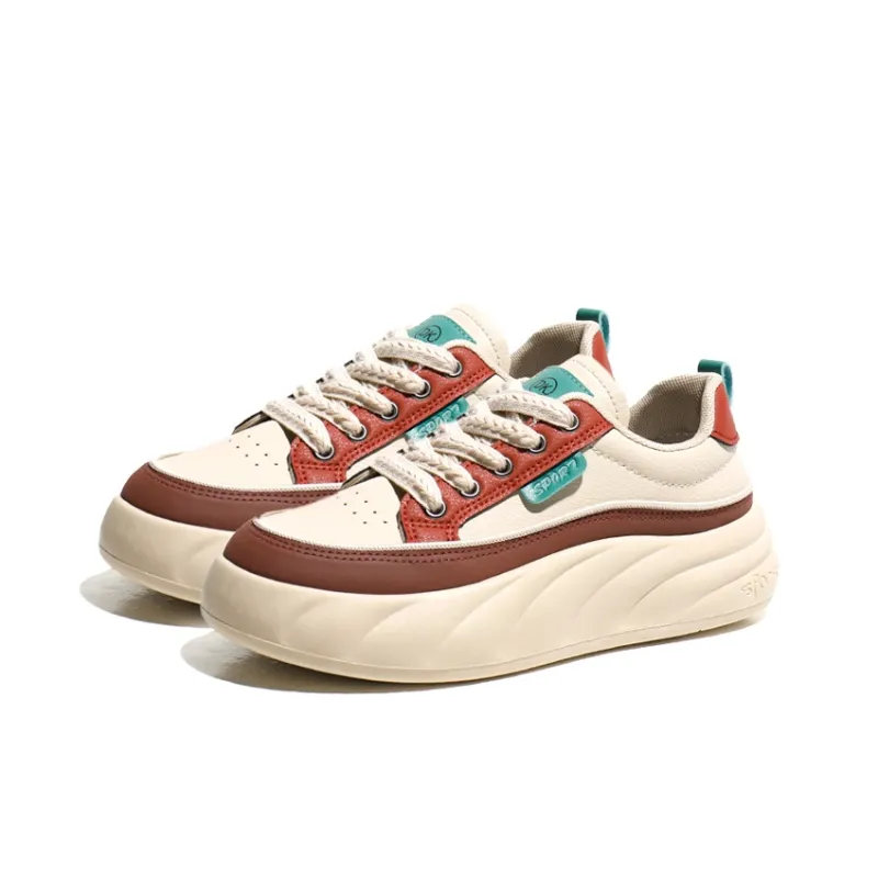 Gai Renpu Slip Resistant, Abrasion Resistant, Breathable Low Top Skateboard Shoes Women's-5