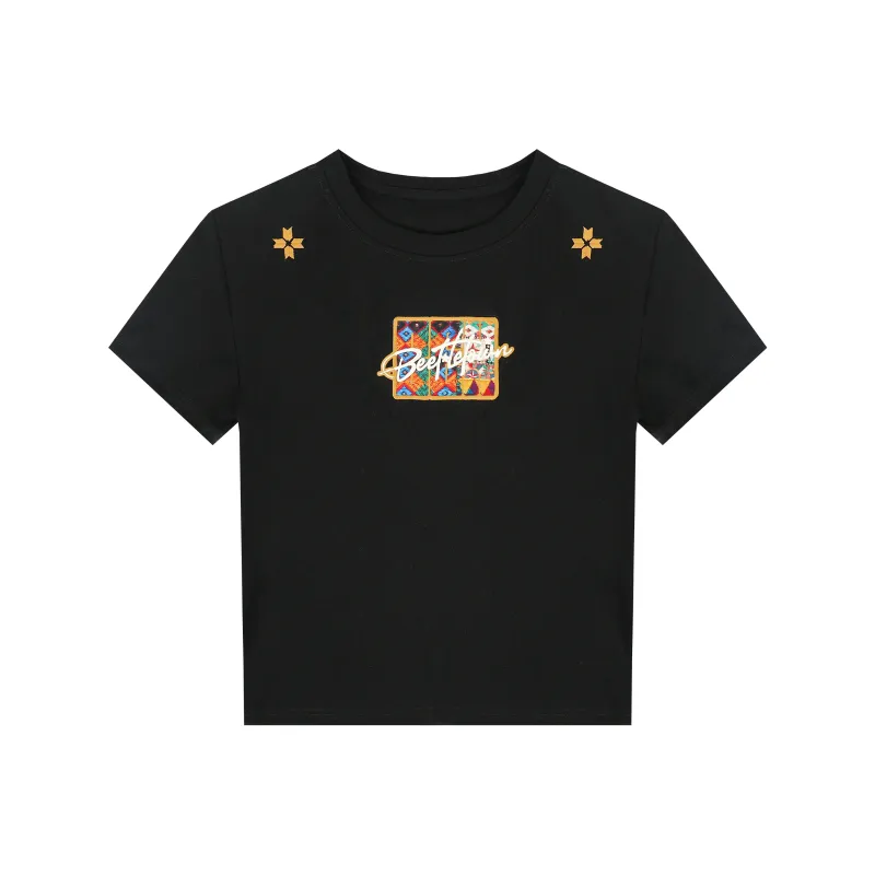 BEETLE TOWN T Shirts Women's-0