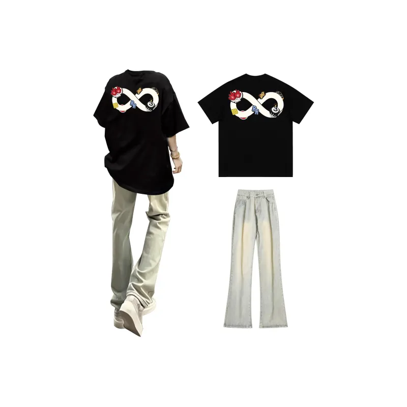 Universal Templates Casual Sportswear Unisex-24