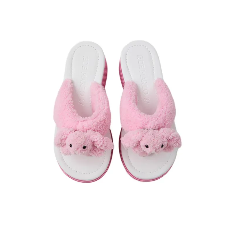 13 DEMARZO Rubber Sole Abrasion Resistant Flip Flops Women's-6