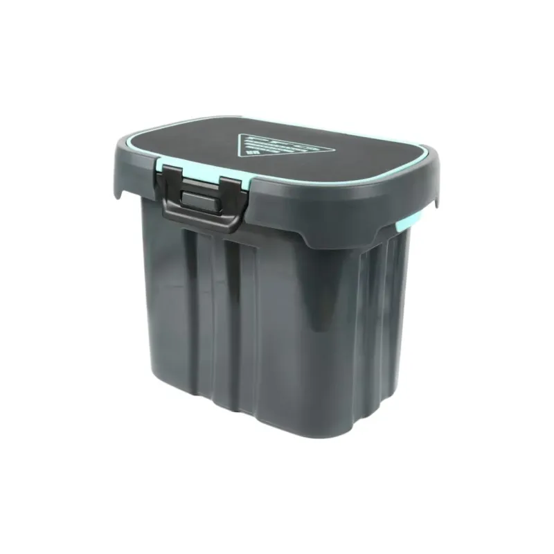 Columbia Waterproof Keep Warm Bag For Travel Storage Unisex Black & Light Cyan-4