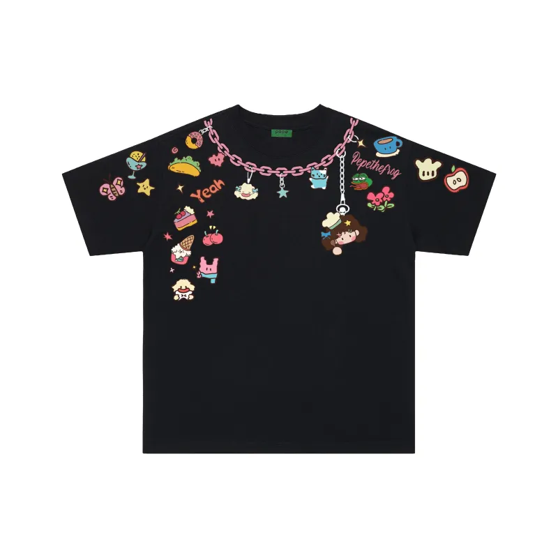 Pepe The Frog T Shirts Unisex-14