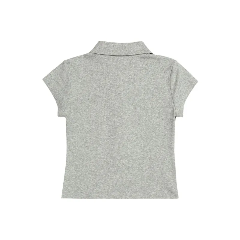 GUOZHEN Set in Sleeve T Shirt Women's-1