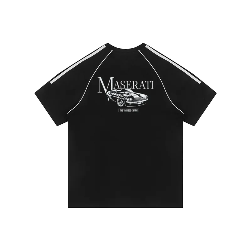 Maserati T Shirts Women's-5