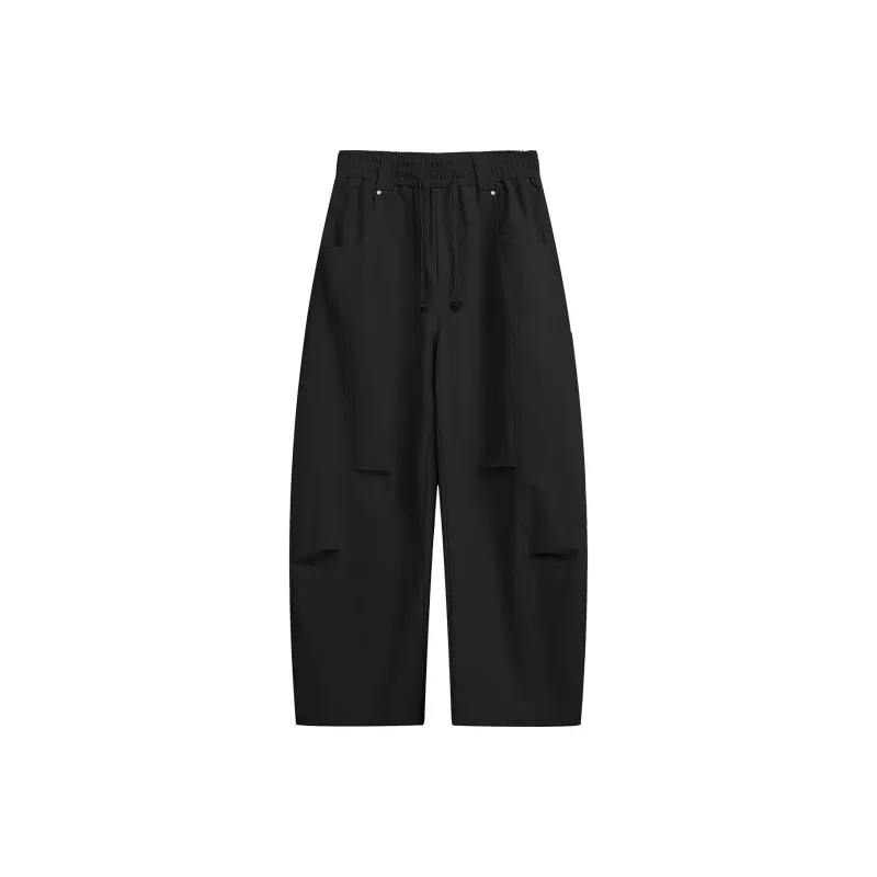 CHANT'2nd Cargo Pants Unisex-5