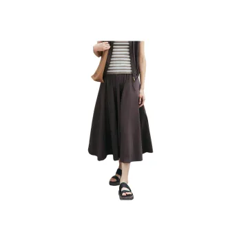 INSUN Casual Long Skirt Women's