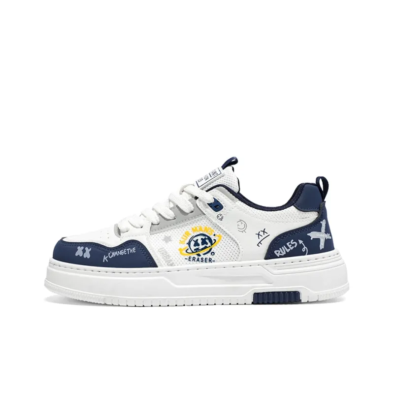 Captain Illy Low Top Casual Shoes Men's-7