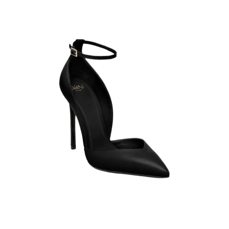 ALEVI Camilla Slim Heel High Heels 11cm Women's Black-2
