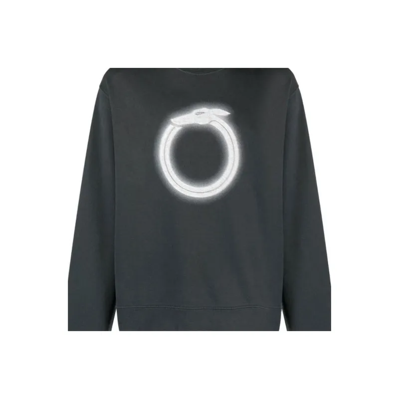 TRUSSARDI Sweatshirt Men's Black-3