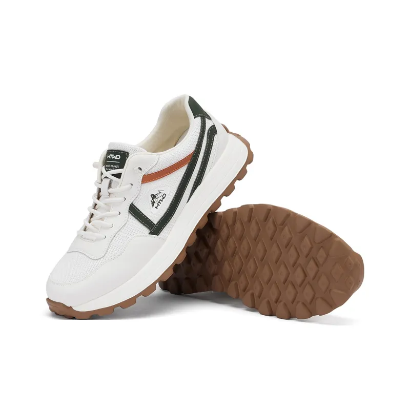 Hotwind Abrasion Resistant Lightweight Slip Resistant Low Top Casual Shoes Men's-4