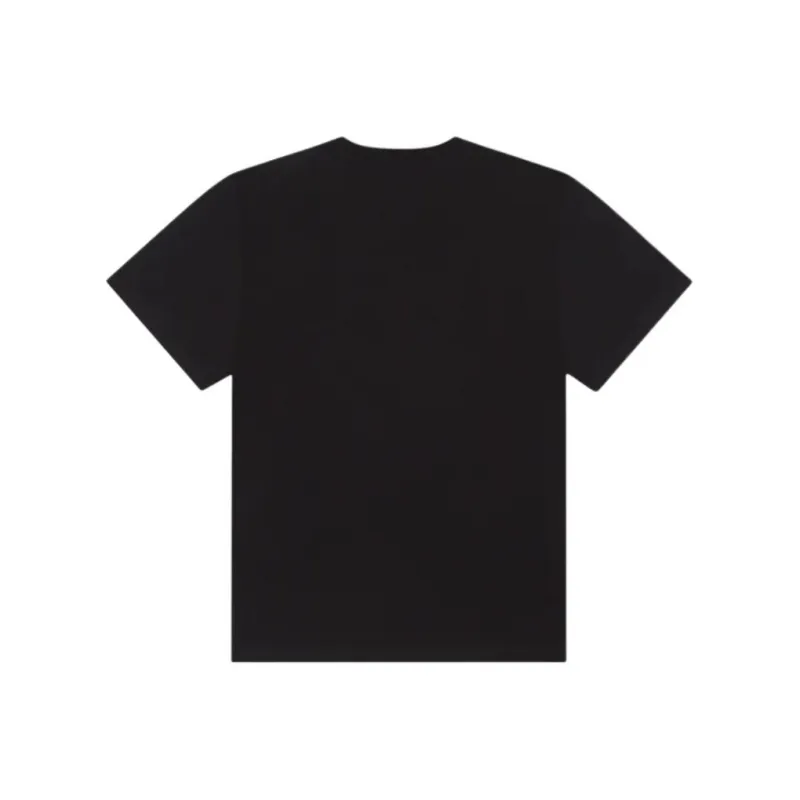 Denim Tears T Shirts Unisex Black-1