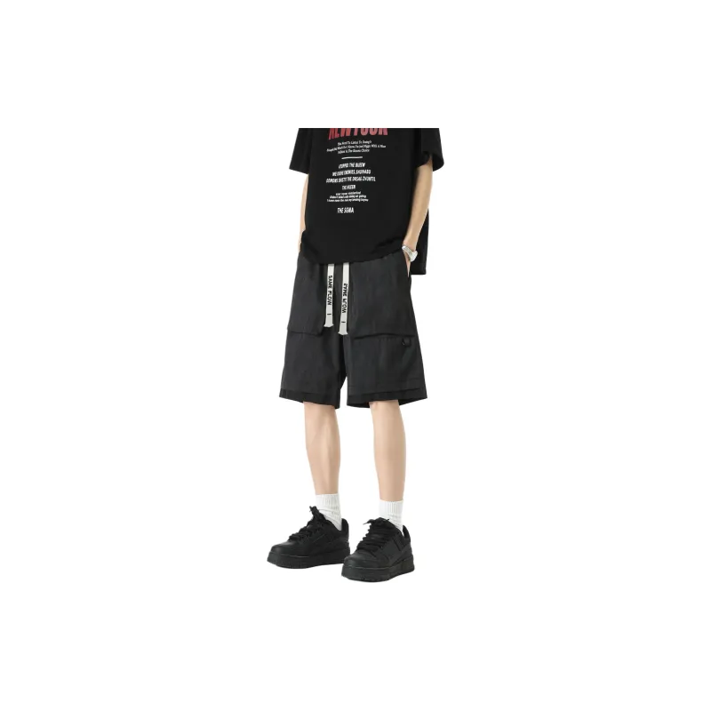 SAME FLOW Casual Shorts Unisex-0