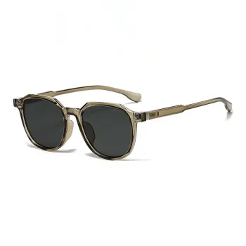 PRETTYALLUSION PC Oval Sunglasses Unisex