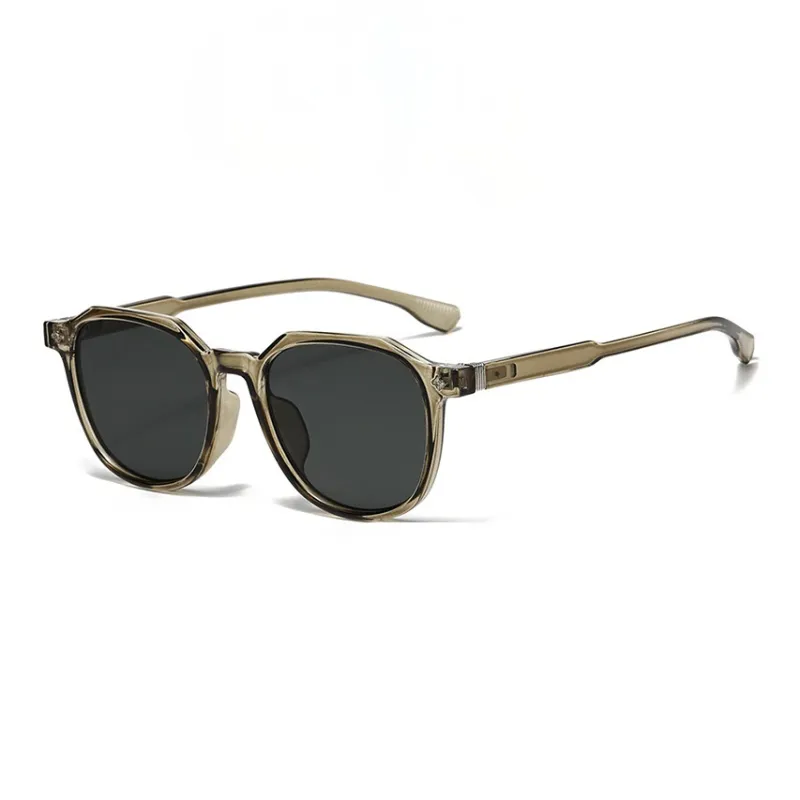 PRETTYALLUSION PC Oval Sunglasses Unisex-0
