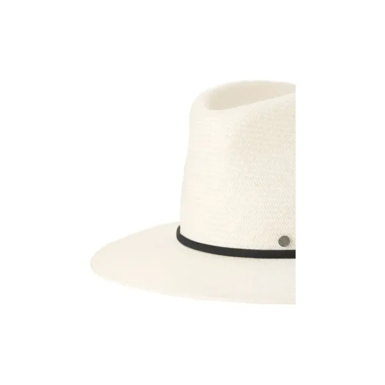 Maison Michel Straw Bucket Hats Women's White-2
