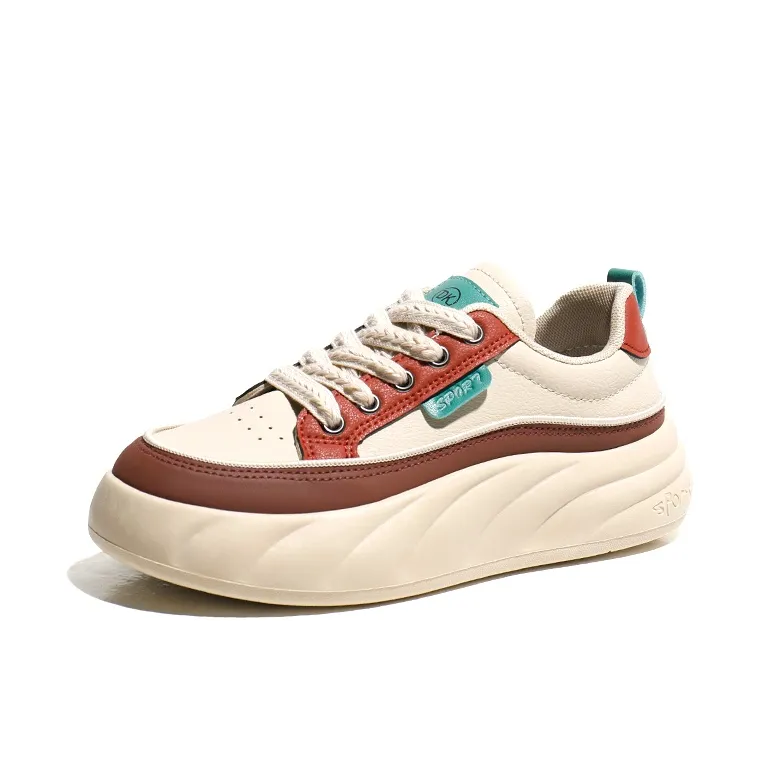 Gai Renpu Slip Resistant, Abrasion Resistant, Breathable Low Top Skateboard Shoes Women's-4
