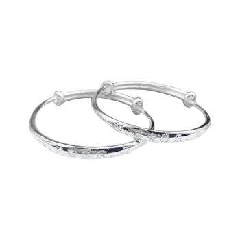 Phoenix Temple Jewelry 999 Fine Silver Sterling Silver Bracelets Kids'