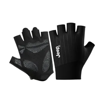 Jeep Polyamide Fitness Gloves Men's