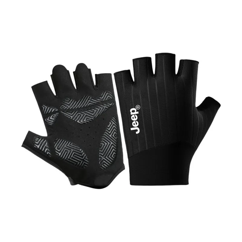 Jeep Polyamide Fitness Gloves Men's-7