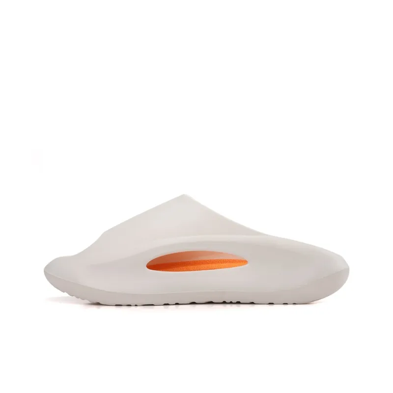 GERTOP EVA Quiet Slip Resistant Odor Resistant Abrasion Resistant Cushioning Slide Slippers Unisex-0