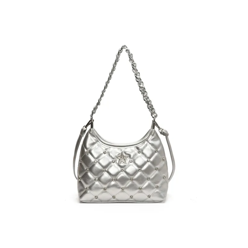 ZAVC PU Crossbody Bag, Shoulder Bag Regular Women's White/Black/Silver/Blue/Yellow-10