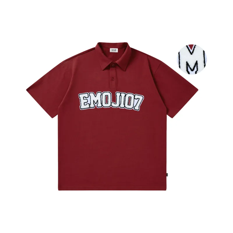 Emoji Polo Shirts Unisex-36