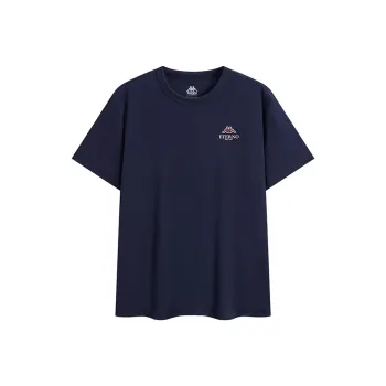Kappa 1916 Series T Shirt Men's Midnight Blue