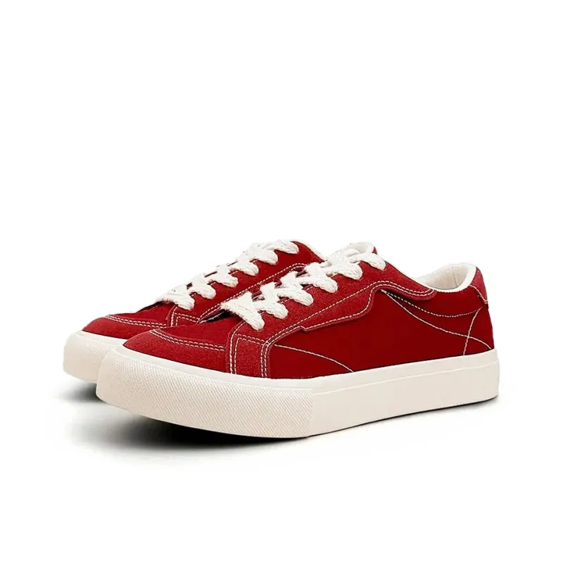 HACKBUTEER Low Top Skateboard Shoes Men's Box Included-9