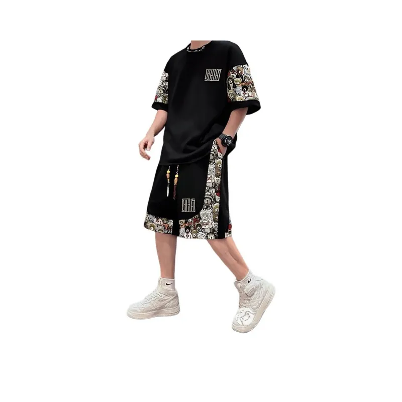 RASHOMONG Casual Sportswear Unisex-0