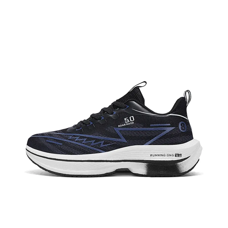 LONGDUIZHANG Cushioning Balance Support Abrasion Resistant Slip Resistant Low Top Running Shoes Unisex-25
