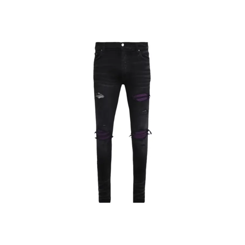 AMIRI MX1 Ultra Suede Jeans-0
